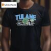 Tulane Green Wave Football Gasparilla Bowl T Shirt