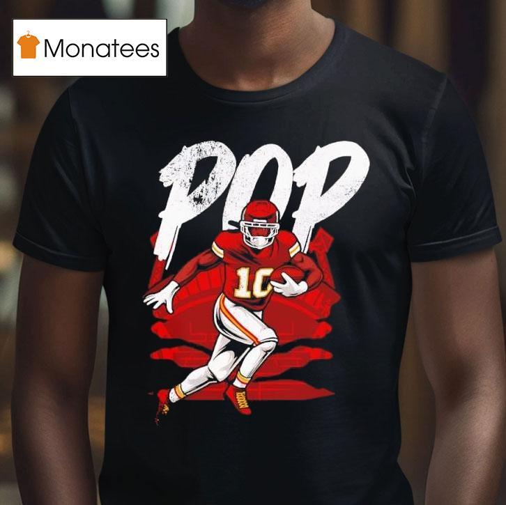 Tyreek Hill Kansas City Chiefs Quarterback T Shirt Tyreek Hill Kansas City Chiefs Quarterback T Shirt