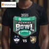 Uconn Huskies Vs Army Black Knights Football Wasabi Fenway Bowl T Shirt