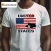 Uni Ted States Ca T Shirt