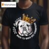 University Of Georgia Football Champions Back To Back Bulldog Crown T Shirt