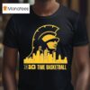 Usc Trojans Big Ten Time Basketball City Skyline T Shirt