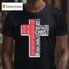 Usc Trojans I Can Do All Things Through Christ Who Strengthen Me T Shirt