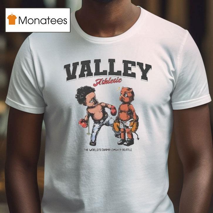Valley Athletic The World S Championship Beatle Boxing T Shirt Valley Athletic The World S Championship Beatle Boxing T Shirt