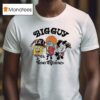 Verdy X Ice Spice Big Guy Character T Shirt
