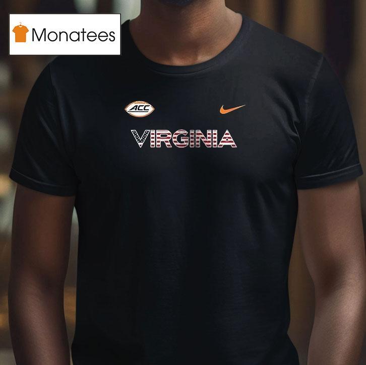 Virginia Cavaliers Military Appreciation Logo T Shirt Virginia Cavaliers Military Appreciation Logo T Shirt