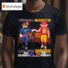 Virginia Cavaliers On Saturdays X Washington Commanders On Sundays Masco T Shirt