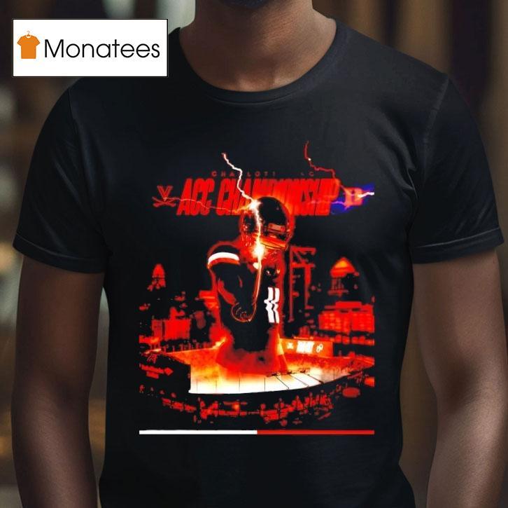 Virginia Cavaliers Player Acc Championship Charlotte T Shirt Virginia Cavaliers Player Acc Championship Charlotte T Shirt