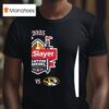 Virginia Cavaliers Vs Missouri Tigers Football Taxslayer Gator Bowl T Shirt