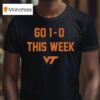 Virginia Tech Football Go This Week T Shirt