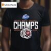 Virginia Tech Hokies Acc Women S Basketball Champions T Shirt