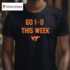 Virginia Tech Hokies Go This Week T Shirt