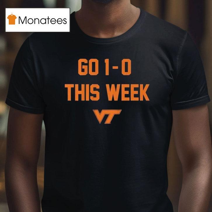 Virginia Tech Hokies Go This Week T Shirt Virginia Tech Hokies Go This Week T Shirt