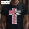 Virginia Tech Hokies I Can Do All Things Through Christ Who Strengthen Me T Shirt