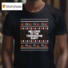 Virginia Tech Hokies Welcome To The Terrordome Baby Ugly Christmas T Shirt