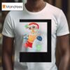 Walle And Pixar Robot Friends Merry Christmas T Shirt