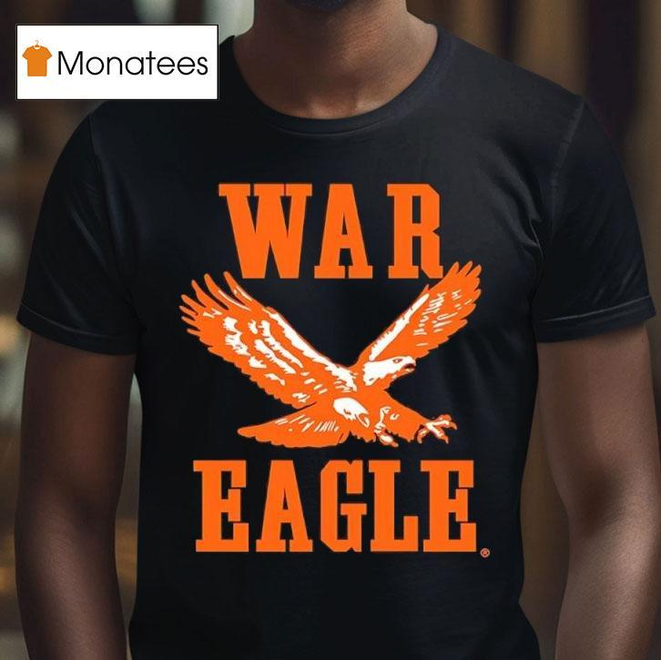 War Eagle Graphic T Shirt War Eagle Graphic T Shirt
