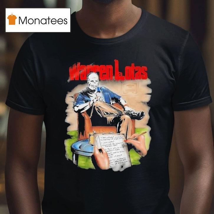 Warren Lotas Talk Therapy T Shirt Warren Lotas Talk Therapy T Shirt