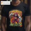 Warren Lotas X Washington Commanders Fire The Cannons Skull Nfl T Shirt