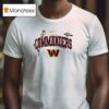 Washington Commanders X Toy Story Meets Football T Shirt