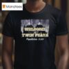 Welcome To Twin Peaks Population T Shirt