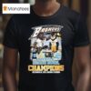 Western Michigan Broncos Beat Kennesaw State Owls Myrtle Beach Bowl Champions T Shirt