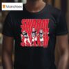Will Anderson Jr Azeez Al Shaair And Derek Stingley Jr Swarm T Shirt