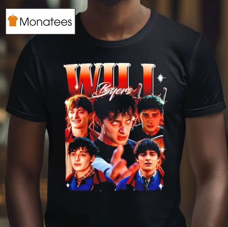 Will Byers Stranger Things Season T Shirt Will Byers Stranger Things Season T Shirt