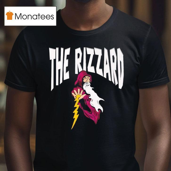 Wizard The Rizzard T Shirt Wizard The Rizzard T Shirt