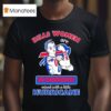 Women Buffalo Bills Are Sunshine Mixed With A Little Hurricane T Shirt