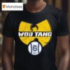 Wu Tang Clan X Simply Seattle Baseball T Shirt