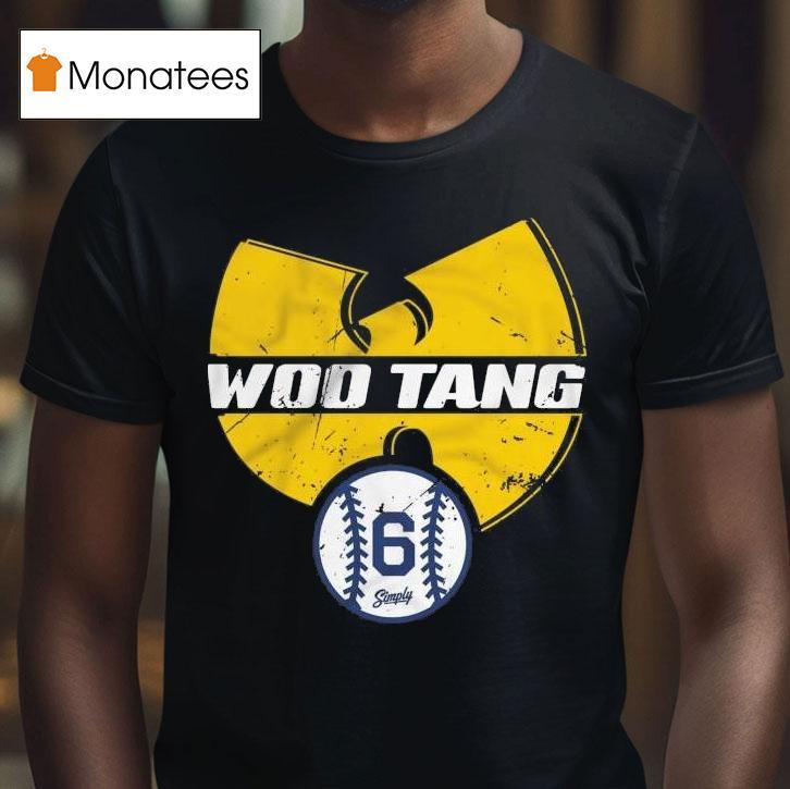 Wu Tang Clan X Simply Seattle Baseball T Shirt Wu Tang Clan X Simply Seattle Baseball T Shirt