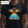 Wu Tang Clan X Ufo Rolls Logo T Shirt