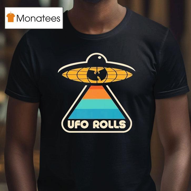 Wu Tang Clan X Ufo Rolls Logo T Shirt Wu Tang Clan X Ufo Rolls Logo T Shirt
