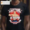 Wwe John Cena Farewell Washington D C The Last Time T Shirt