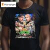 Wwe Worlds Collide Wrestling On September With Aaa Lucha Libre Stars T Shirt