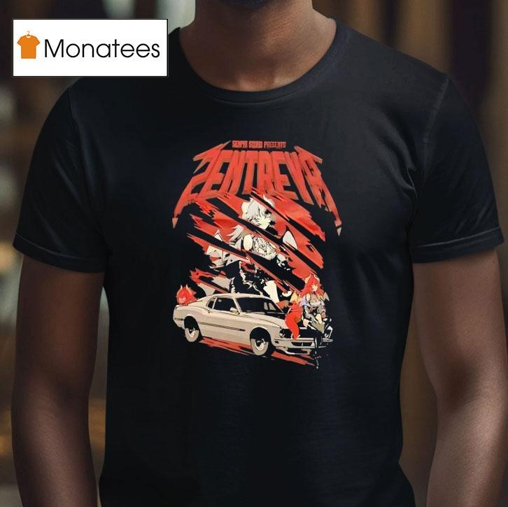 Zentreya Senpai Squad Presents T Shirt Zentreya Senpai Squad Presents T Shirt