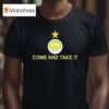 Zyn Citrus Come And Take I T Shirt