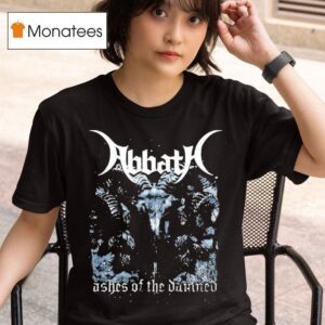 Abbath Ashes Of The Damned T Shirt