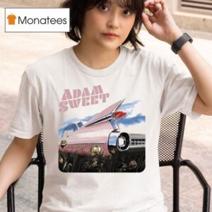 Adam Sweet Dead Flowers T Shirt