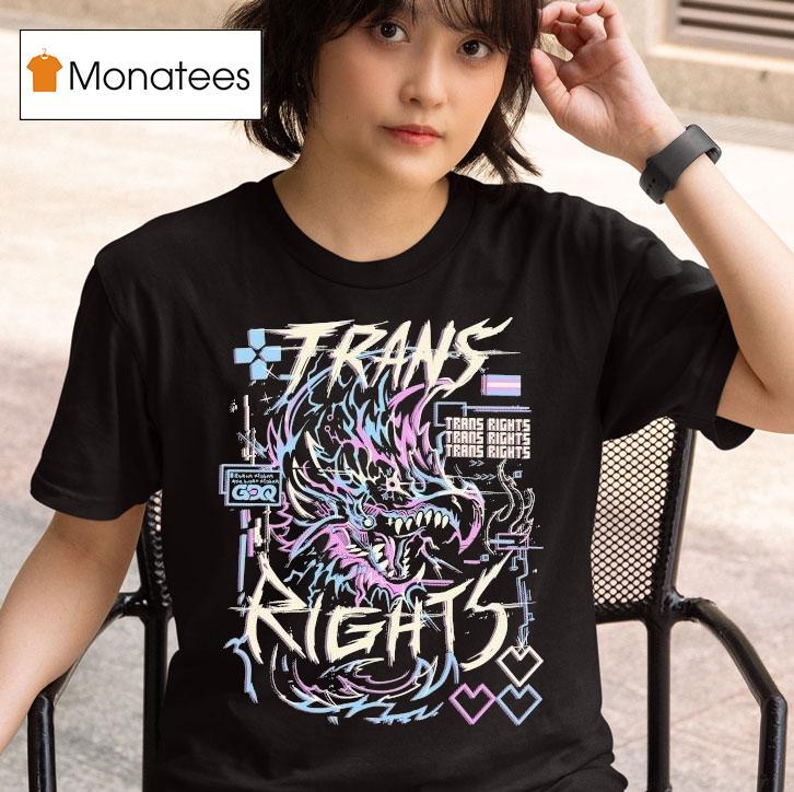 Agdq Trans Rights And One More Thing T Shirt