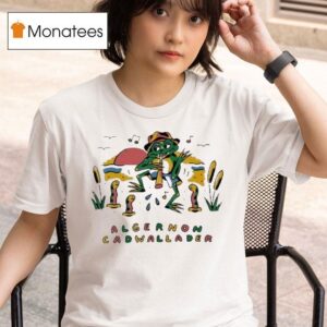 Algernon Cadwallader Frog Charmer T Shirt