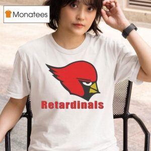 Arizona Cardinals Retardinals Masco T Shirt