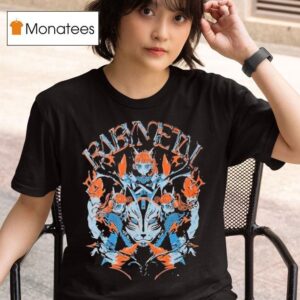 Babymetal World Tour In Asia Busan International Rock Festival Thunder T Shirt