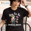 Bad Bunny Here For The Benito Bowl Halftime Show Frog T Shirt