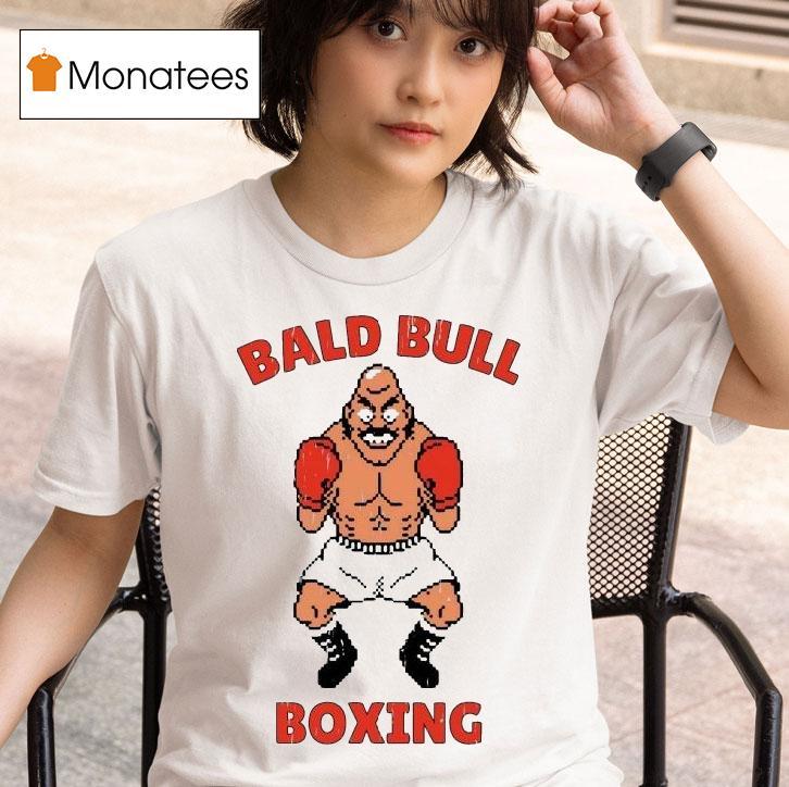 Bald Bull Boxing T Shirt