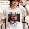 Benson Boone September Raleigh American Heart Tour T Shirt