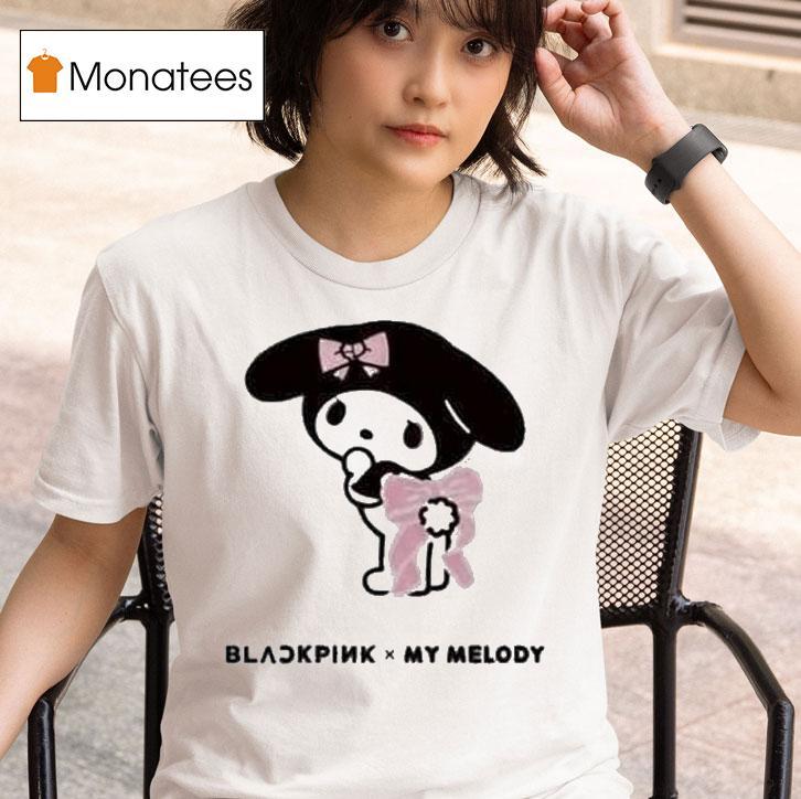 Blackpink X My Melody World Tour Deadline In Tokyo January Sanrio T Shirt