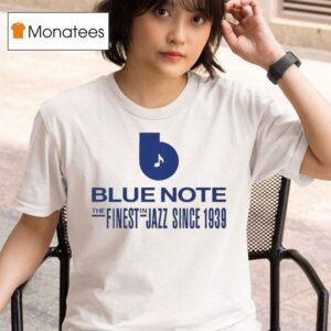 Blue Note X Butter Goods The Finest Jazz Since Logo T Shirt