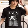 Bruit Europe Asia Tour T Shirt